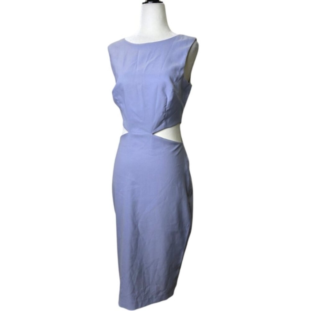 Arti Gogna cut out Bodycon mid length dress